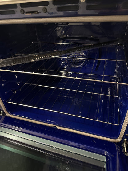 LG Cuisinière intelligente électrique 6,3 pi³ encastrable avec friture à air acier inoxydable résistant aux taches LSEL6333XE