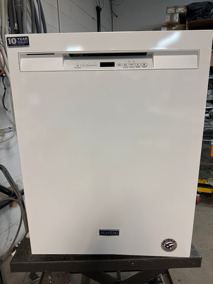 Lave-vaisselle encastrable 24 po 50 dB de Maytag (MDB4949SKW) - Blanc