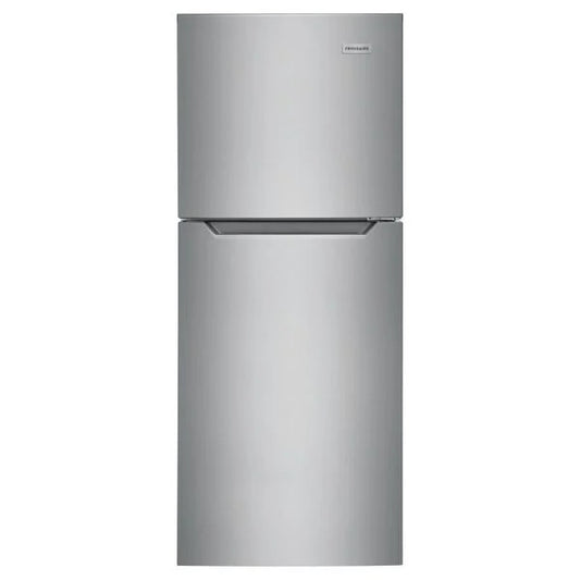 Frigidaire : Réfrigérateur 11.6 Pi. cu. Congélateur en haut Inox  - Modèle FFET1222UV