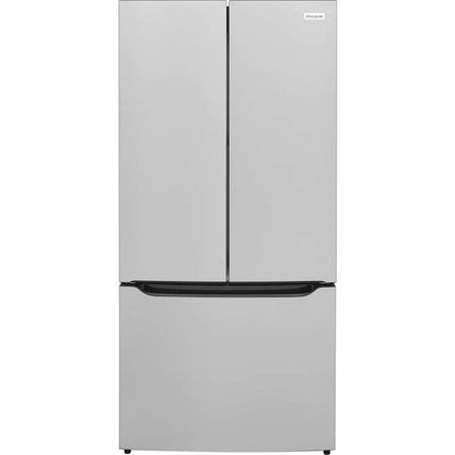 Réfrigérateur à deux portes de 19,6 pi³ de 33 po à distributeur d'eau de Frigidaire (FRFG2033AV) - Acier inoxydable