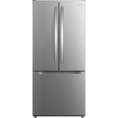 Frigidaire Réfrigérateur À Portes Françaises À Profondeur Standard, 30 po, 18.4 pi³, Acier Inoxydable - ENERGY STAR® FRFN1801AF