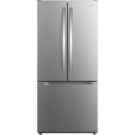 Frigidaire Réfrigérateur À Portes Françaises À Profondeur Standard, 30 po, 18.4 pi³, Acier Inoxydable - ENERGY STAR® FRFN1801AF