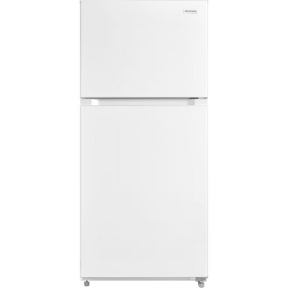 Frigidaire Réfrigérateur à congélateur supérieur, 22 pi³, blanc FRTE2246AW