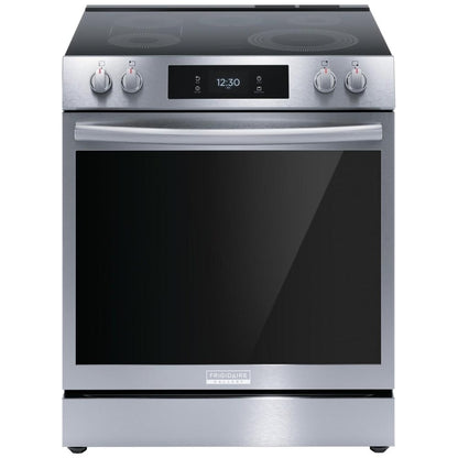 Cuisinière électrique à convection véritable Air Fry 30 po 6,2 pi³ Gallery Frigidaire (GCFE306CBF) - Acier inoxydable