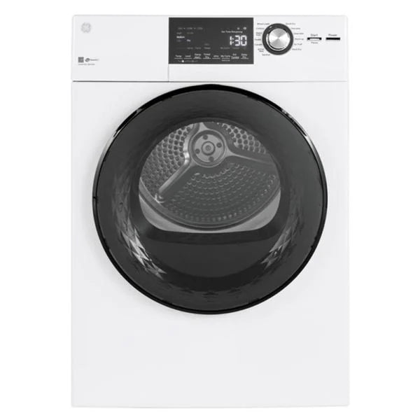 Sécheuse électrique de 4,1 pi³ de GE (GFD14JSINWW) - Blanc