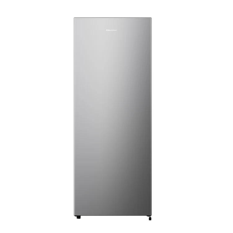 Hisense - Réfrigérateur ou congélateur vertical convertible d'aspect acier inoxydable de 6,0 pi³ - Sans givre FV06C7ASE