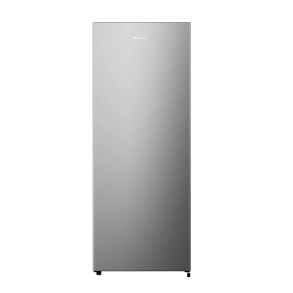 Hisense - Réfrigérateur ou congélateur vertical convertible d'aspect acier inoxydable de 6,0 pi³ - Sans givre FV06C7ASE