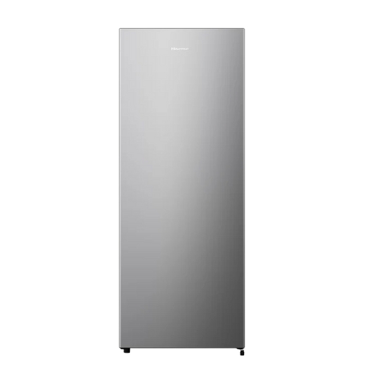 Hisense - Réfrigérateur ou congélateur vertical convertible d'aspect acier inoxydable de 6,0 pi³ - Sans givre FV06C7ASE