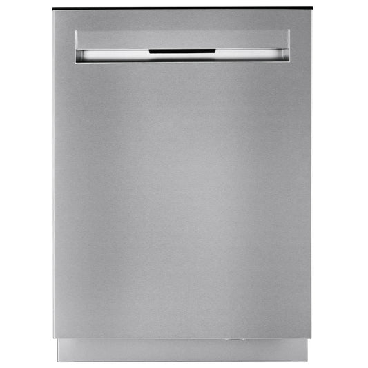 Hisense - Lave-vaisselle fait en Europe de 24 po en acier inoxydable avec troisième panier et séchage à ouverture automatique hui66360xcus