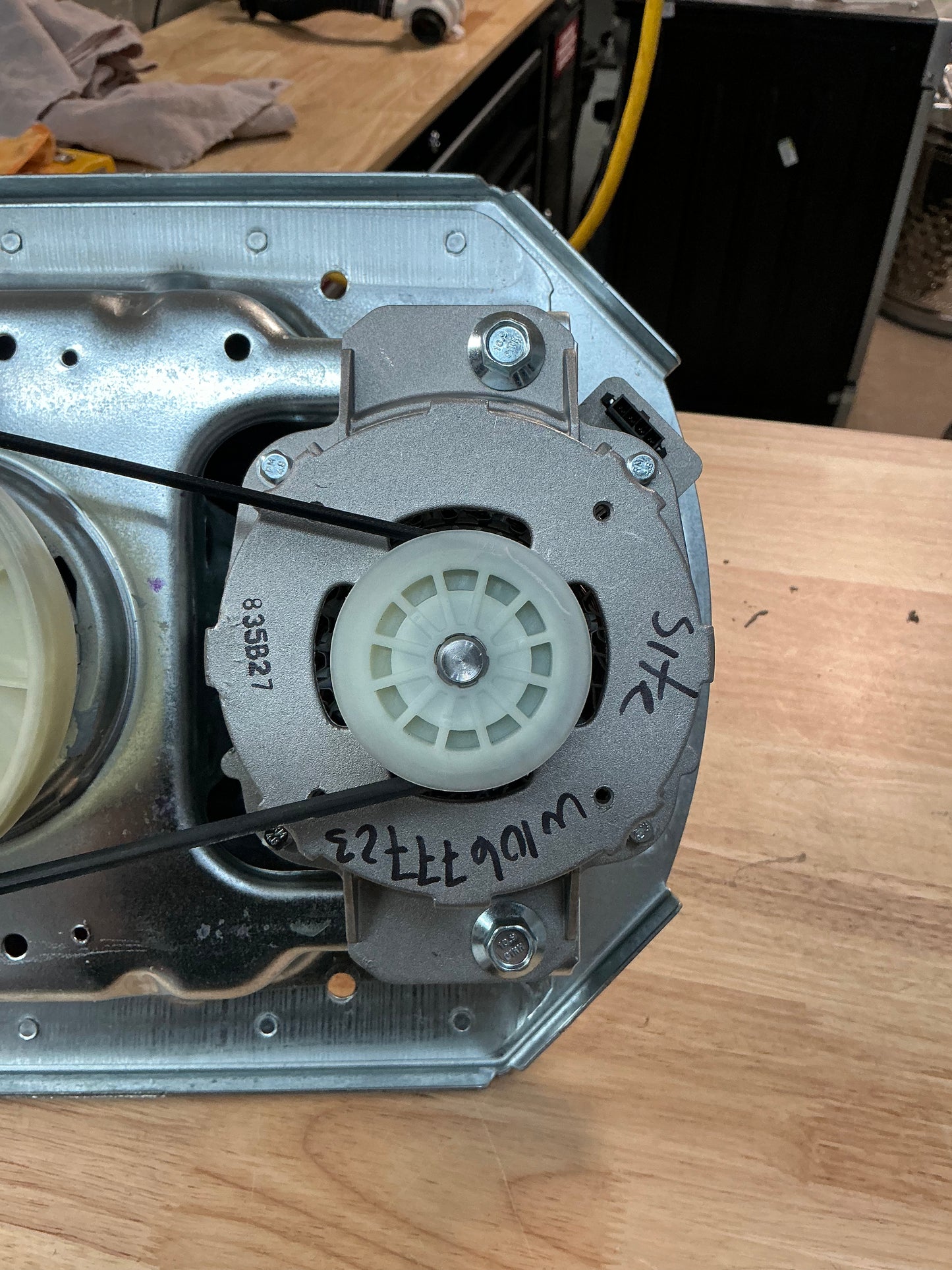 Moteur W10677723 pour laveuse Maytag