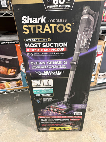 Shark UZ865H Stratos Aspirateur balai sans fil avec Clean Sense IQ (renouvelé)