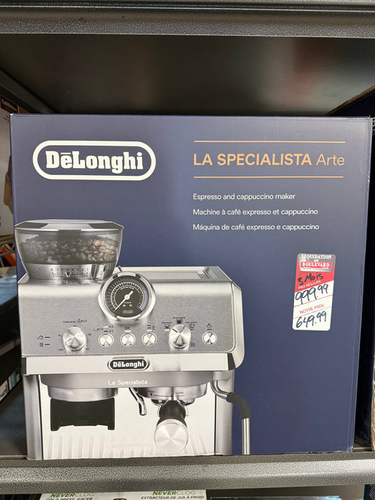 De'Longhi EC9155MB La Specialista Arte Machine à expresso