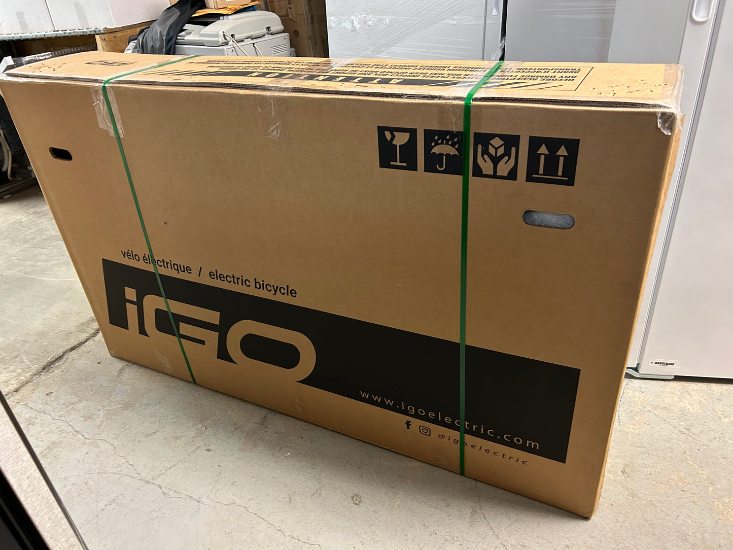 VELO IGO EXTREME 3.1 ÉLECTRIQUE FAT BIKE GRADE A