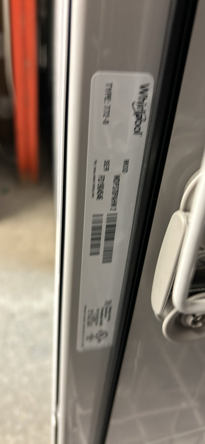 Lave-vaisselle mobile 24 po 64 dB de Whirlpool (WDP370PAHW) - Blanc