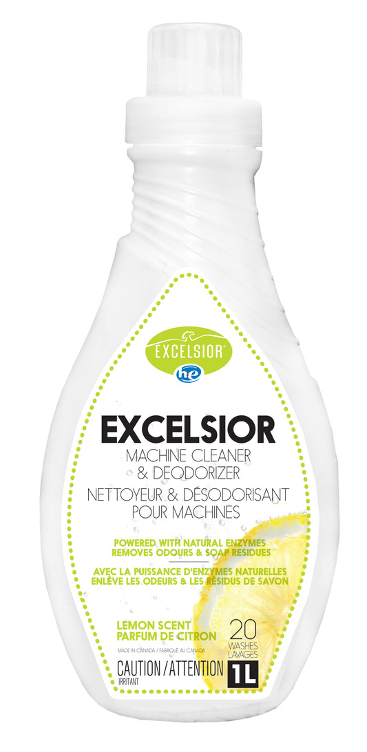 Nettoyant et désodorisant pour machines Excelsior HECLEAN1L format 1 litre