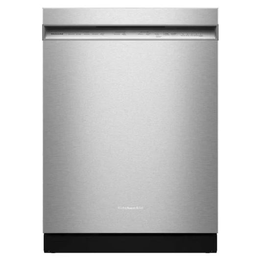 Lave-vaisselle encastrable 24 po 47dB avec cuve en inox et troisième panier de KitchenAid (KDFS224SPS) - Inox