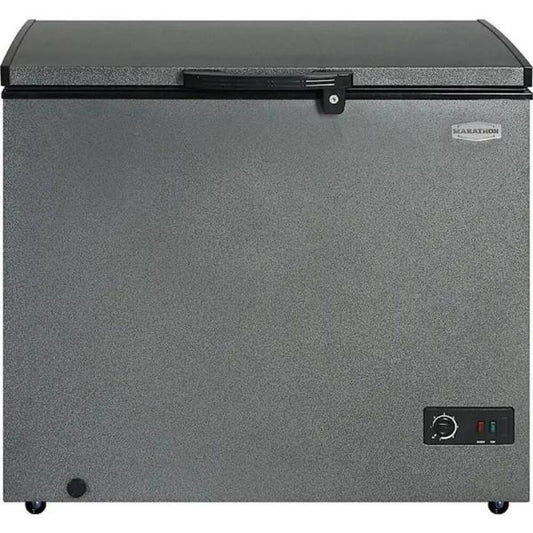 Marathon Congélateur coffre de 10.6 pi.cu. Marathon avec conception de paniers multi-étage Modèle nº MCF101GRD