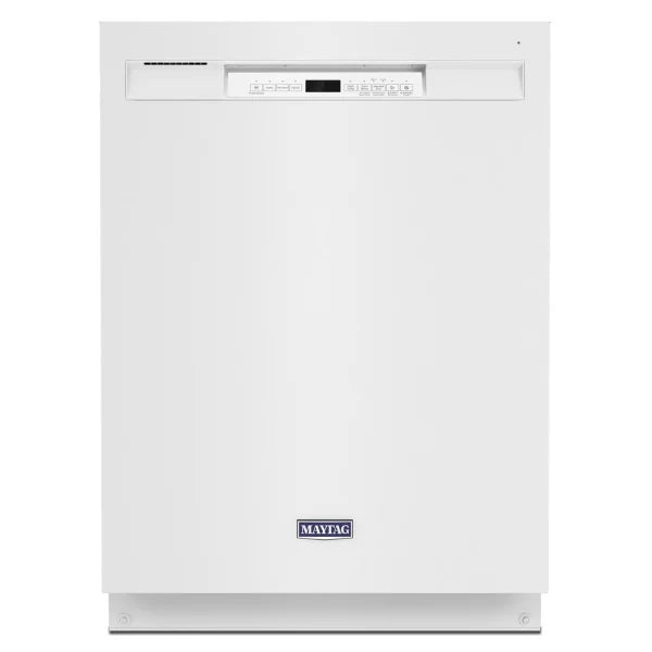 Lave-vaisselle encastrable 24 po 50 dB de Maytag (MDB4949SKW) - Blanc