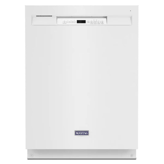 Lave-vaisselle encastrable 24 po 50 dB de Maytag (MDB4949SKW) - Blanc