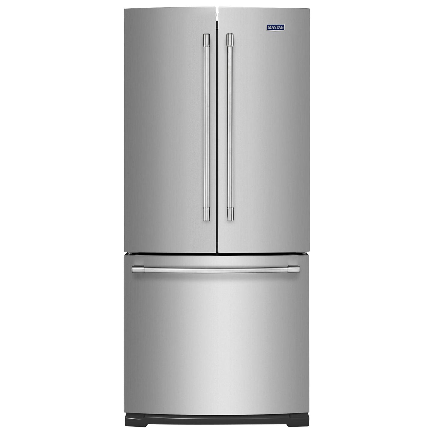 Réfrigérateur deux portes 20 pi³ 30 po avec éclairage DEL de Maytag (MFB2055FRZ) - Acier inoxydable