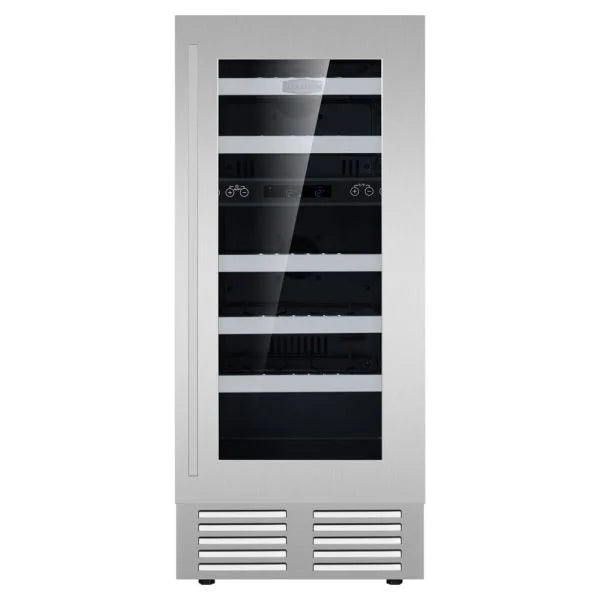 Cellier 28 bouteilles 14.93 Po. Inox MARATHON Mwc28-dss