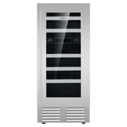 Cellier 28 bouteilles 14.93 Po. Inox MARATHON Mwc28-dss