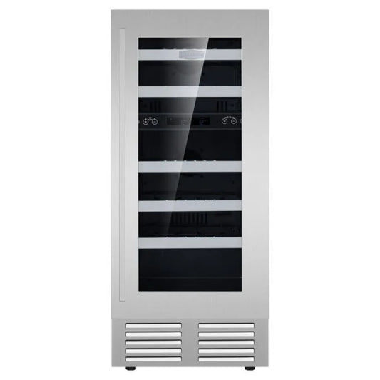 Cellier 28 bouteilles 14.93 Po. Inox MARATHON Mwc28-dss