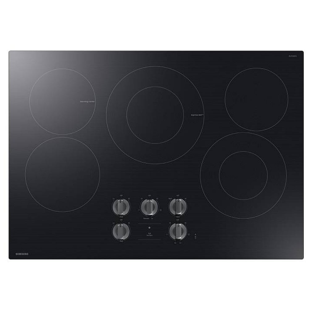 Surface de cuisson électrique lisse 5 éléments 30 po de Samsung (NZ30K6330RS/AA)