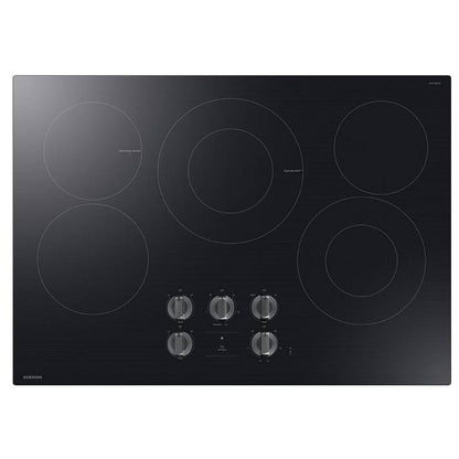 Surface de cuisson électrique lisse 5 éléments 30 po de Samsung (NZ30K6330RS/AA)