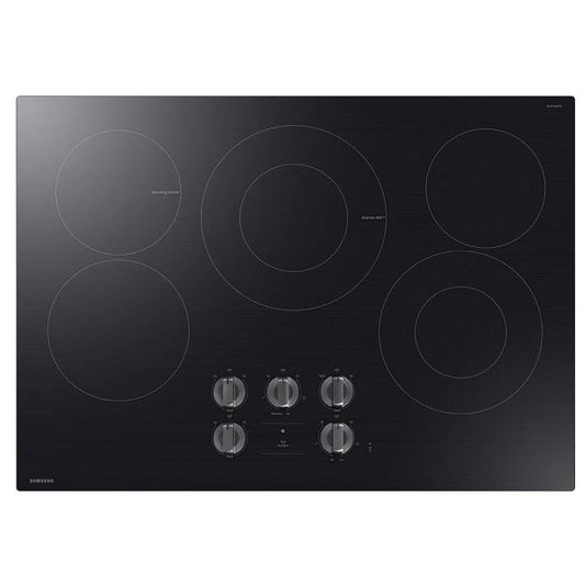 Surface de cuisson électrique lisse 5 éléments 30 po de Samsung (NZ30K6330RS/AA)