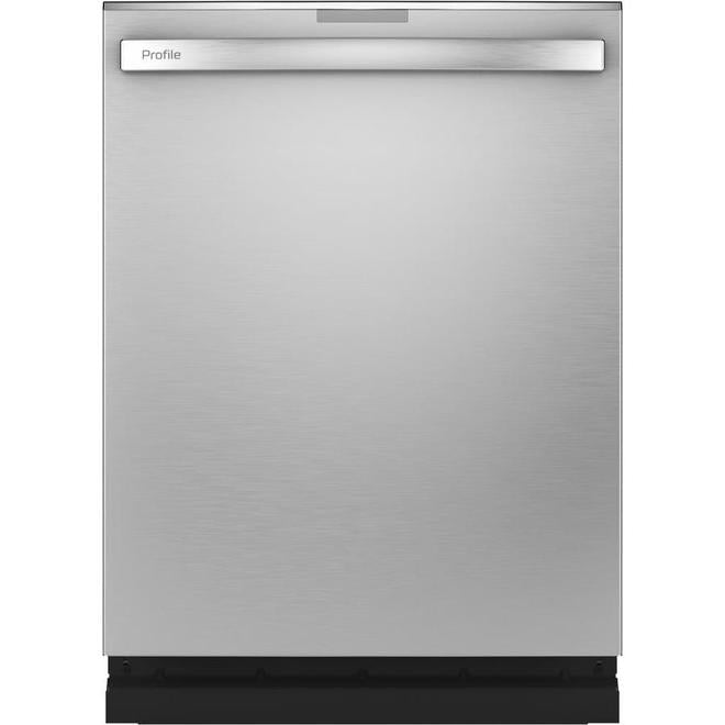 Lave-vaisselle encastré GE Profile 24 po 45 dB acier inoxydable ENERGY STAR® PDT715SYNFS