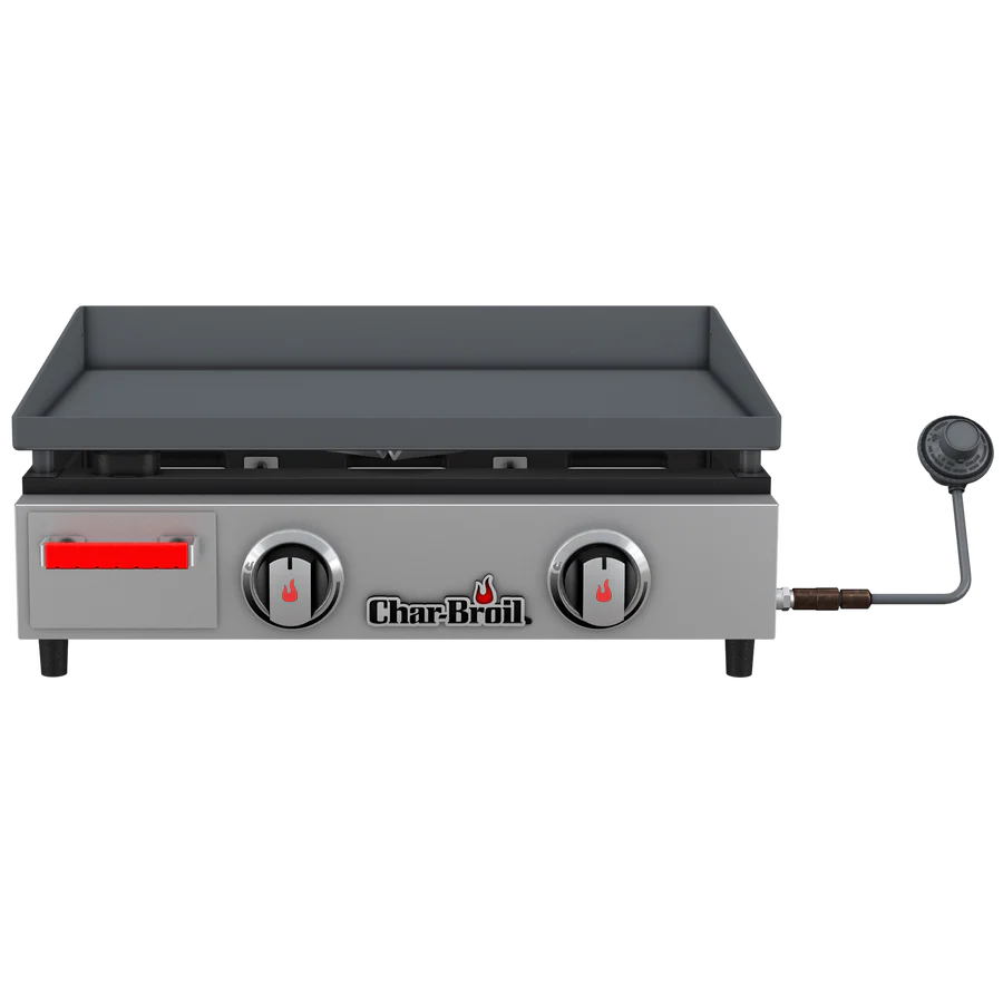 Plaque de cuisson à gaz portable Char-Broil à 2 brûleurs (463614023)