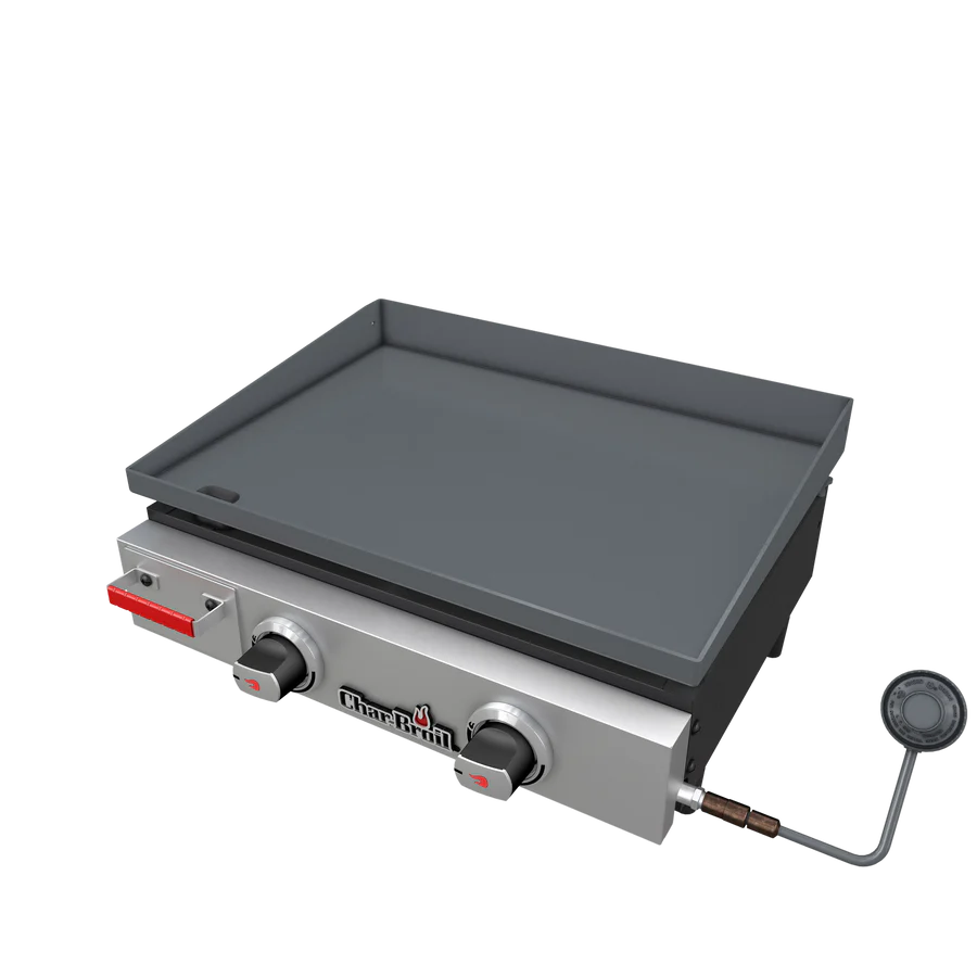 Plaque de cuisson à gaz portable Char-Broil à 2 brûleurs (463614023)