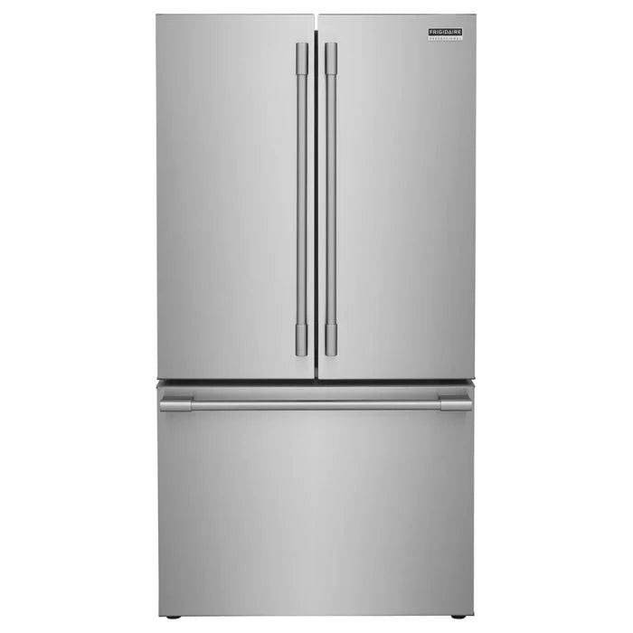 Réfrigérateur à deux portes de 23,3 pi³ et 36 po avec distributeur d'eau Pro de Frigidaire (PRFG2383AF) - Acier inoxydable