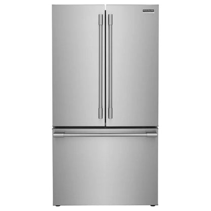 Réfrigérateur à deux portes de 23,3 pi³ et 36 po avec distributeur d'eau Pro de Frigidaire (PRFG2383AF) - Acier inoxydable