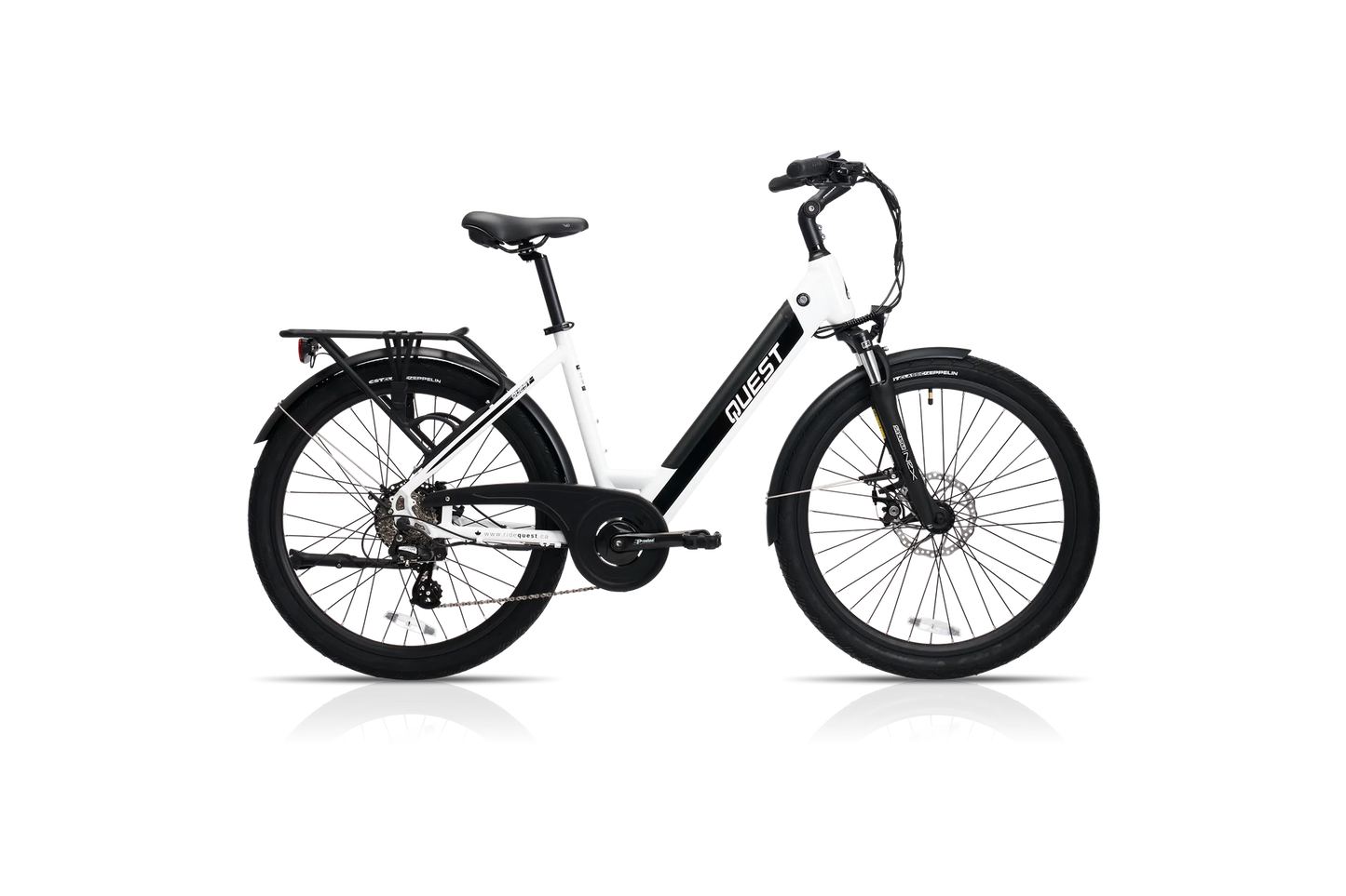 IGO QUEST HUB MOTOR eBIKE GRADE A (MOTEUR 36V/350W/10AH, 8 VITESSES)