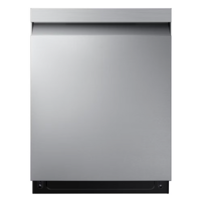 Samsung Lave-vaisselle encastré de 24 pouces avec commande en haut et 3ème tiroir en acier inoxydable, 46 dBA - ENERGY STAR® DW80CG5450SR