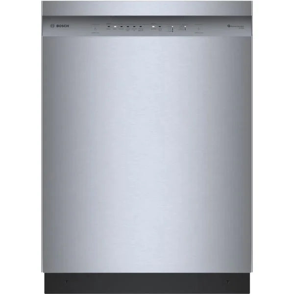 Lave-vaisselle encastrable 24 po 48dB série 300 de Bosch avec cuve en inox (SHE41CM5N) - Inox