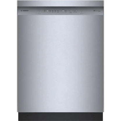 Lave-vaisselle encastrable 24 po 48dB série 300 de Bosch avec cuve en inox (SHE41CM5N) - Inox