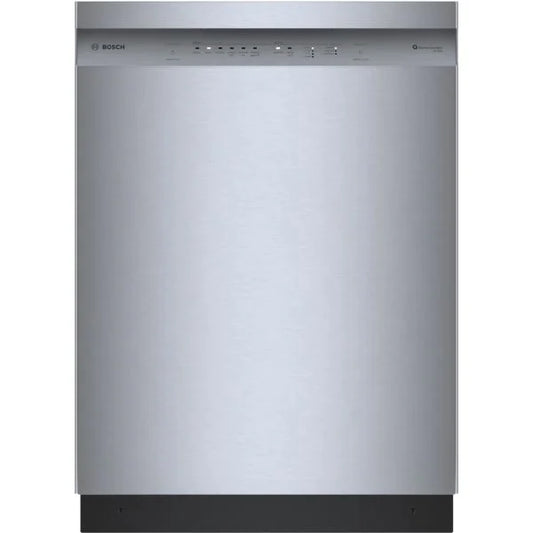 Lave-vaisselle encastrable 24 po 48dB série 300 de Bosch avec cuve en inox (SHE41CM5N) - Inox