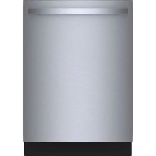 Lave-vaisselle encastrable 24 po 42 dB, cuve inox et 3e panier série 800 de Bosch (SHX78DM5N) - Inox