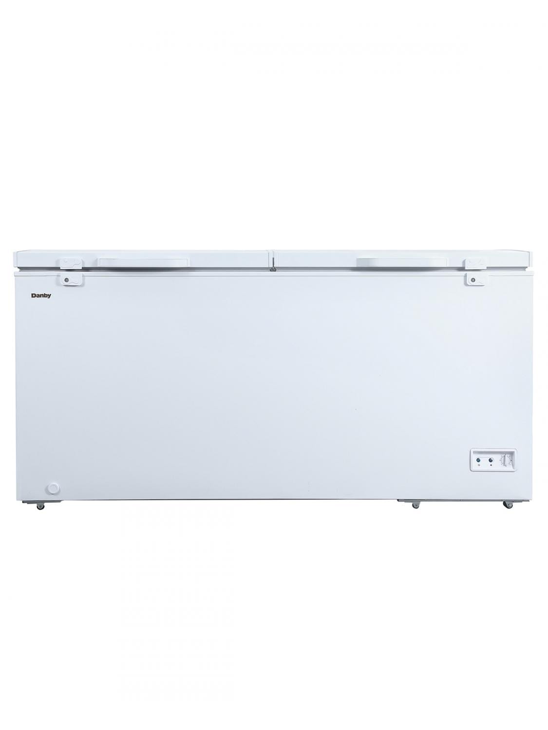 Danby Congélateur coffre 2 portes de 17,1 pi3 en blanc    (DCFM171A1WDB)