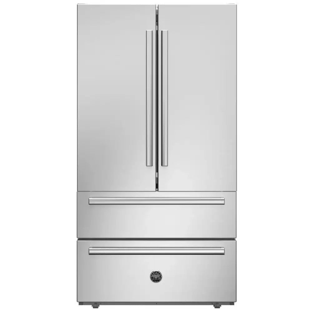 Réfrigérateur 22.5 Pi. cu. Portes françaises Inox Modèle# REF36FDFIXNV