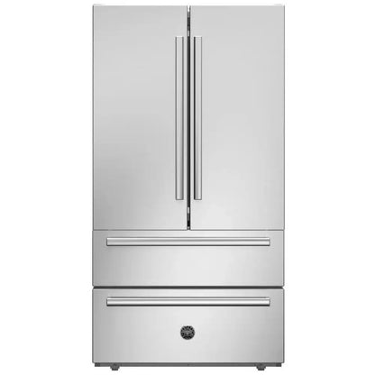 Réfrigérateur 22.5 Pi. cu. Portes françaises Inox Modèle# REF36FDFIXNV