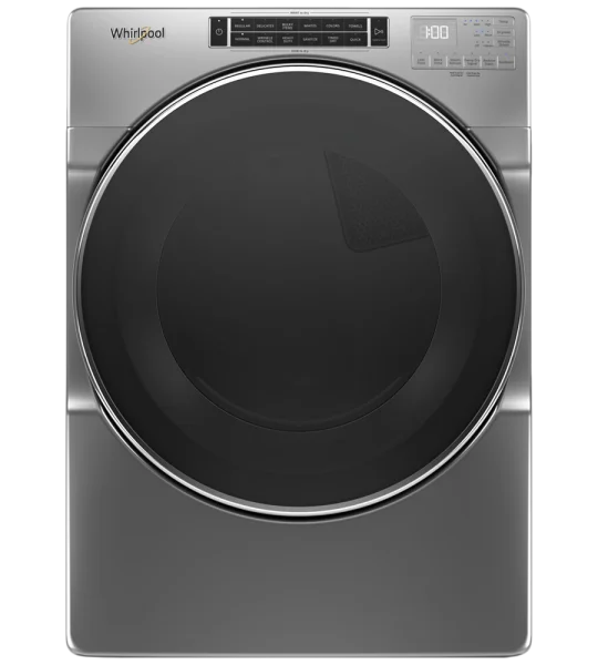 Sécheuse à gaz à vapeur de 7,4 pi³ de Whirlpool (WGD8620HC) - Ombre chromée