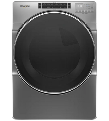 Sécheuse à gaz à vapeur de 7,4 pi³ de Whirlpool (WGD8620HC) - Ombre chromée
