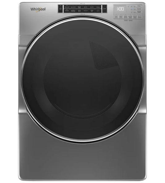 Sécheuse à gaz à vapeur de 7,4 pi³ de Whirlpool (WGD8620HC) - Ombre chromée