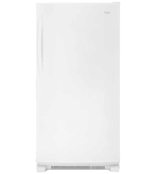 Congélateur vertical de 20 pi3 de Whirlpool (WZF79R20DW) - Blanc