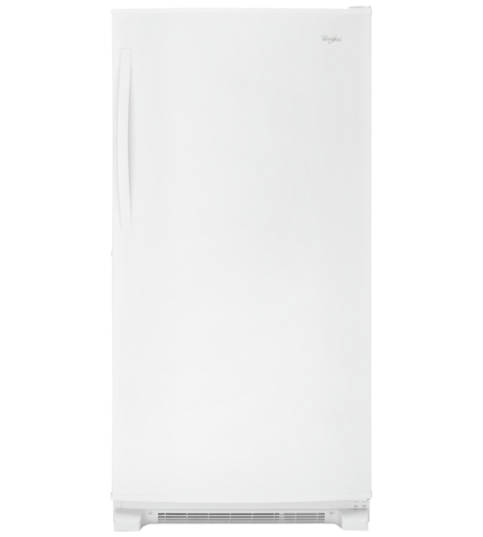 Congélateur vertical de 20 pi3 de Whirlpool (WZF79R20DW) - Blanc
