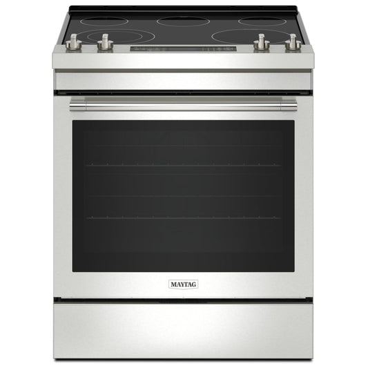Cuisinière à convection encastrée Maytag, 6,4 pi³, 30 po, acier inoxydable, fonction autonettoyante YMES8800FZ